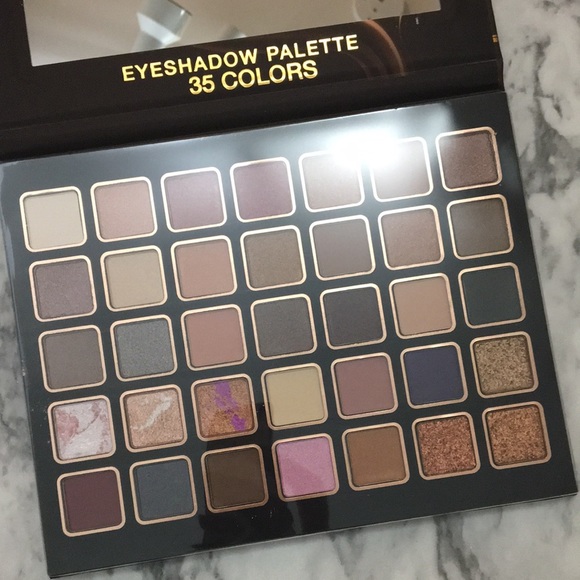 Bellapierre Rocky Road Eyeshadow Palette - Picture 3 of 10